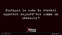 Rachel Saada – Le Code du travail est-il un obstacle ?